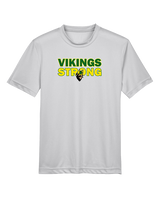 Holtville HS Track & Field Strong - Youth Performance Shirt