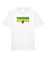 Holtville HS Track & Field Strong - Youth Performance Shirt