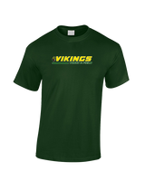 Holtville HS Track & Field Switch - Cotton T-Shirt