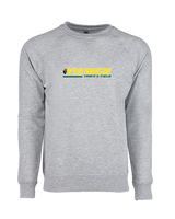 Holtville HS Track & Field Switch - Crewneck Sweatshirt