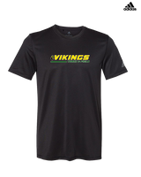 Holtville HS Track & Field Switch - Mens Adidas Performance Shirt