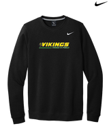 Holtville HS Track & Field Switch - Mens Nike Crewneck