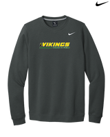 Holtville HS Track & Field Switch - Mens Nike Crewneck