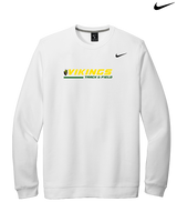 Holtville HS Track & Field Switch - Mens Nike Crewneck