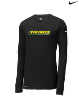 Holtville HS Track & Field Switch - Mens Nike Longsleeve