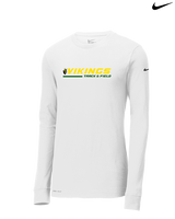 Holtville HS Track & Field Switch - Mens Nike Longsleeve