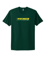 Holtville HS Track & Field Switch - Mens Select Cotton T-Shirt