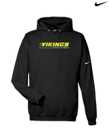 Holtville HS Track & Field Switch - Nike Club Fleece Hoodie