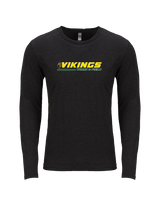Holtville HS Track & Field Switch - Tri-Blend Long Sleeve