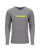 Holtville HS Track & Field Switch - Tri-Blend Long Sleeve
