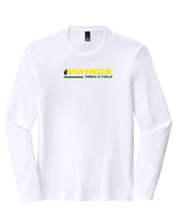 Holtville HS Track & Field Switch - Tri-Blend Long Sleeve