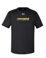 Holtville HS Track & Field Switch - Under Armour Mens Team Tech T-Shirt
