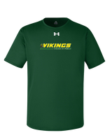 Holtville HS Track & Field Switch - Under Armour Mens Team Tech T-Shirt