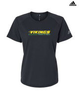 Holtville HS Track & Field Switch - Womens Adidas Performance Shirt