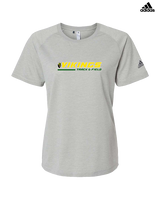 Holtville HS Track & Field Switch - Womens Adidas Performance Shirt