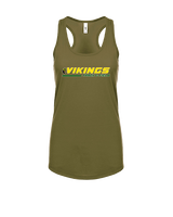 Holtville HS Track & Field Switch - Womens Tank Top