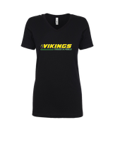 Holtville HS Track & Field Switch - Womens Vneck
