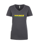 Holtville HS Track & Field Switch - Womens Vneck
