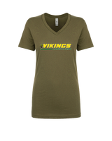 Holtville HS Track & Field Switch - Womens Vneck
