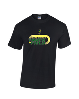 Holtville HS Track & Field Turn - Cotton T-Shirt