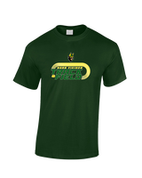 Holtville HS Track & Field Turn - Cotton T-Shirt