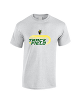 Holtville HS Track & Field Turn - Cotton T-Shirt