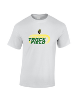 Holtville HS Track & Field Turn - Cotton T-Shirt