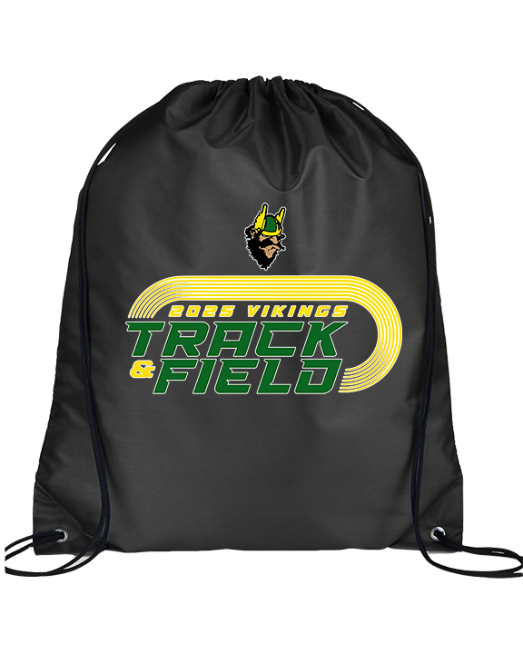 Holtville HS Track & Field Turn - Drawstring Bag