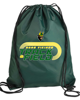 Holtville HS Track & Field Turn - Drawstring Bag