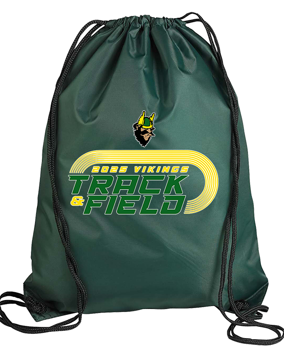 Holtville HS Track & Field Turn - Drawstring Bag