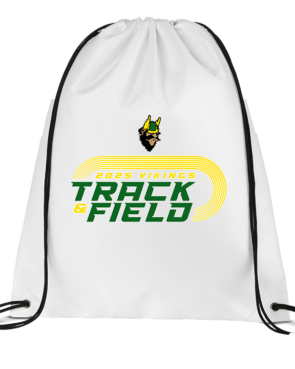 Holtville HS Track & Field Turn - Drawstring Bag