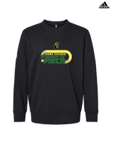 Holtville HS Track & Field Turn - Mens Adidas Crewneck