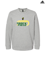 Holtville HS Track & Field Turn - Mens Adidas Crewneck