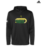 Holtville HS Track & Field Turn - Mens Adidas Hoodie