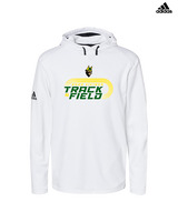 Holtville HS Track & Field Turn - Mens Adidas Hoodie