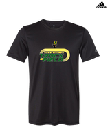 Holtville HS Track & Field Turn - Mens Adidas Performance Shirt