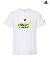 Holtville HS Track & Field Turn - Mens Adidas Performance Shirt