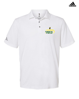 Holtville HS Track & Field Turn - Mens Adidas Polo