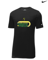 Holtville HS Track & Field Turn - Mens Nike Cotton Poly Tee