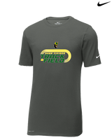 Holtville HS Track & Field Turn - Mens Nike Cotton Poly Tee