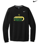 Holtville HS Track & Field Turn - Mens Nike Crewneck