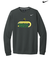 Holtville HS Track & Field Turn - Mens Nike Crewneck