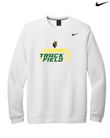 Holtville HS Track & Field Turn - Mens Nike Crewneck
