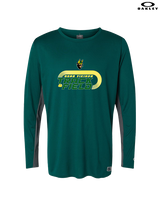 Holtville HS Track & Field Turn - Mens Oakley Longsleeve