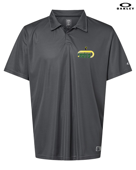 Holtville HS Track & Field Turn - Mens Oakley Polo