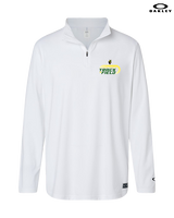 Holtville HS Track & Field Turn - Mens Oakley Quarter Zip
