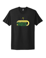Holtville HS Track & Field Turn - Mens Select Cotton T-Shirt