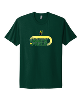 Holtville HS Track & Field Turn - Mens Select Cotton T-Shirt