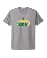 Holtville HS Track & Field Turn - Mens Select Cotton T-Shirt