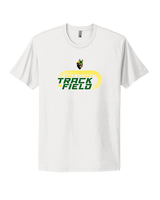 Holtville HS Track & Field Turn - Mens Select Cotton T-Shirt